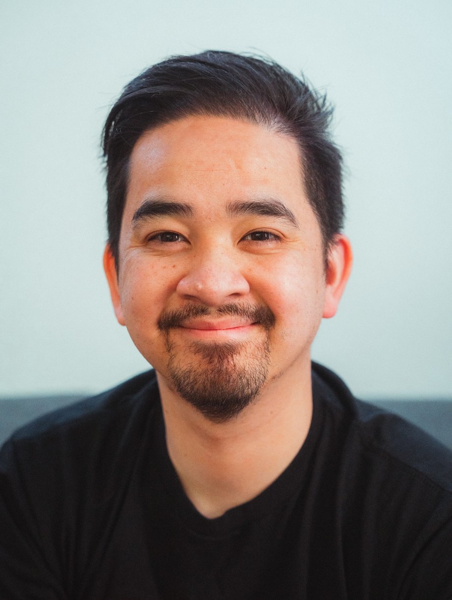 Portrait of William Huynh.
