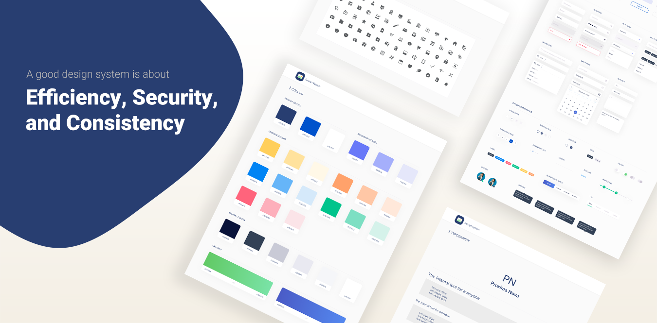 Design system cover preview